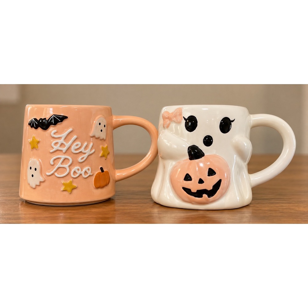 Halloween Mug Set